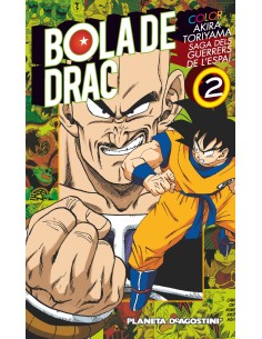 BOLA DE DRAC COLOR SAIYAN Nº2